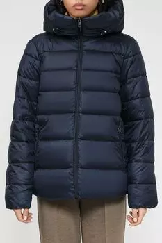 Куртка утепленная с объемным капюшоном на кулиске Esprit Casual