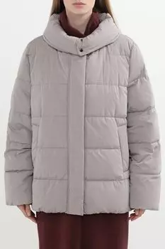 Куртка утепленная с объемным воротником Gerry Weber