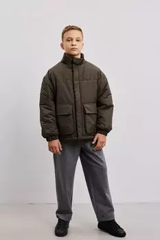 Куртка утепленная с объемными карманами G'n'K