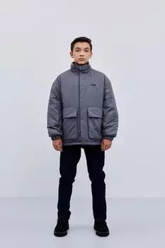 Куртка утепленная с объемными карманами G'n'K