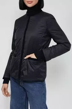 Куртка утепленная с отделкой EMPORIO ARMANI