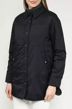 Куртка утепленная с отложным воротником AVI