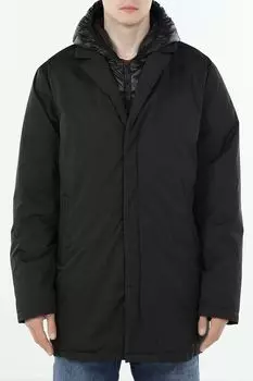 Куртка утепленная с отложным воротником и капюшоном Oulyss