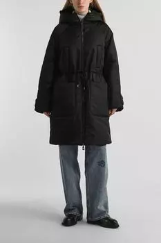 Куртка утепленная с поясом на кулиске BELUCCI