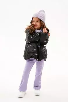 Куртка утепленная с принтом Bell Bimbo