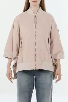 Куртка утепленная с трикотажными деталями BOSS