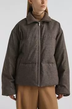 Куртка утепленная с воротником SABRINA SCALA