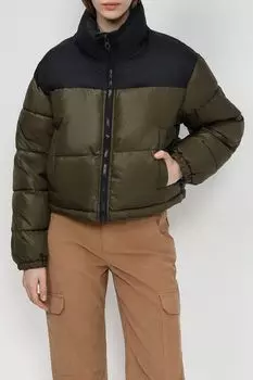 Куртка утепленная с воротником стойкой Baby Angel