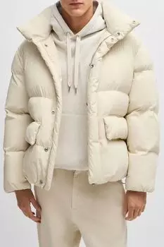 Куртка утепленная с воротником стойкой BOSS