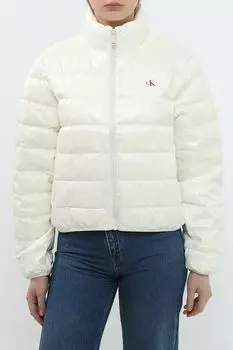 Куртка утепленная с воротником стойкой Calvin Klein Jeans