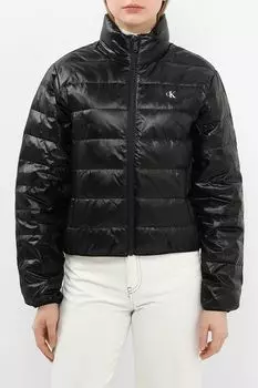 Куртка утепленная с воротником стойкой Calvin Klein Jeans