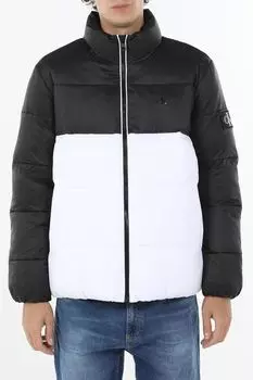 Куртка утепленная с воротником стойкой Calvin Klein Jeans