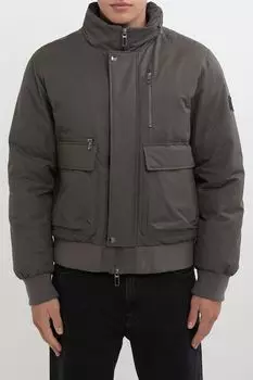 Куртка утепленная с воротником стойкой DIGEL