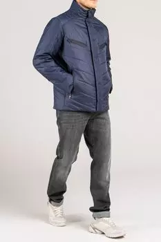 Куртка утепленная с воротником стойкой DTMD