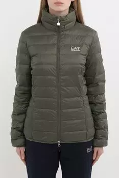Куртка утепленная с воротником стойкой Ea7