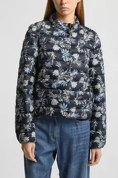 Куртка утепленная с воротником стойкой Emme Marella