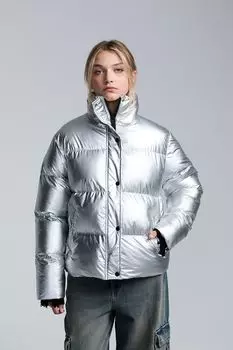 Куртка утепленная с воротником стойкой ESCUTE Young