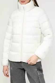 Куртка утепленная с воротником стойкой Esprit Casual