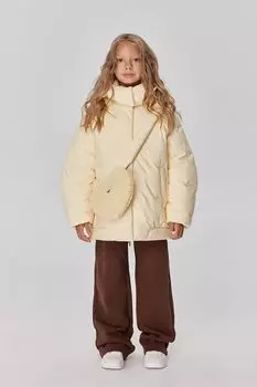 Куртка утепленная с воротником стойкой G'n'K