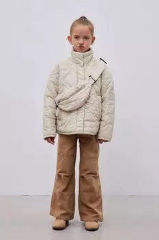 Куртка утепленная с воротником стойкой G'n'K