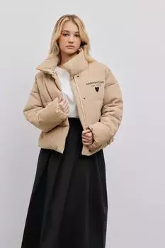 Куртка утепленная с воротником стойкой G'n'K