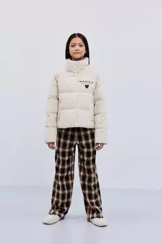 Куртка утепленная с воротником стойкой G'n'K