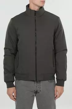 Куртка утепленная с воротником стойкой Geox