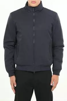 Куртка утепленная с воротником стойкой Geox