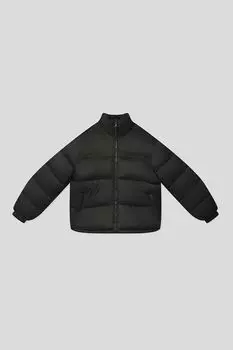 Куртка утепленная с воротником стойкой GRAND & HILLS