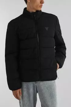 Куртка утепленная с воротником стойкой Guess