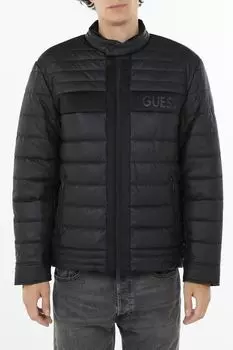 Куртка утепленная с воротником стойкой Guess