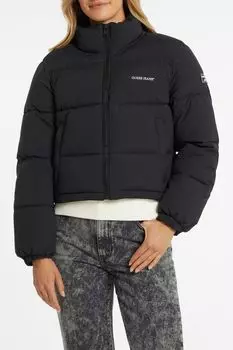 Куртка утепленная с воротником стойкой Guess Jeans