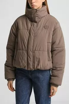 Куртка утепленная с воротником стойкой HUGO