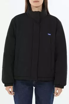 Куртка утепленная с воротником стойкой HUGO