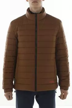 Куртка утепленная с воротником стойкой HUGO