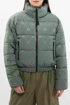 Куртка утепленная с воротником стойкой HUGO