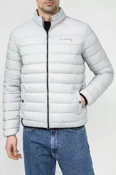 Куртка утепленная с воротником-стойкой John Richmond