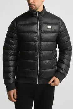 Куртка утепленная с воротником стойкой Karl Lagerfeld