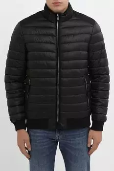 Куртка утепленная с воротником стойкой Karl Lagerfeld