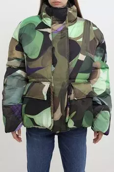 Куртка утепленная с воротником стойкой M. Christian Lacroix Desigual