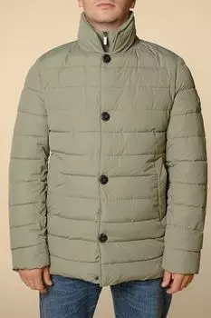 Куртка утепленная с воротником стойкой MADZERINI