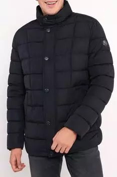 Куртка утепленная с воротником стойкой MADZERINI