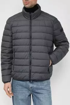 Куртка утепленная с воротником-стойкой Marc O'Polo