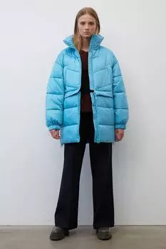 Куртка утепленная с воротником-стойкой Marc O'Polo Denim