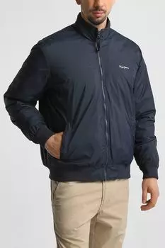 Куртка утепленная с воротником стойкой PEPE JEANS