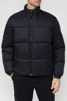 Куртка утепленная с воротником стойкой PEPE JEANS