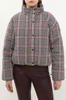 Куртка утепленная с воротником стойкой PEPE JEANS