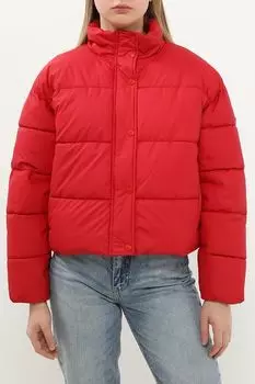 Куртка утепленная с воротником стойкой PEPE JEANS