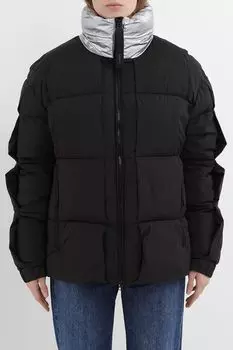 Куртка утепленная с воротником стойкой Skandiwear