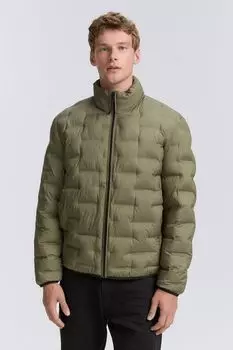 Куртка утепленная с воротником стойкой TOM TAILOR